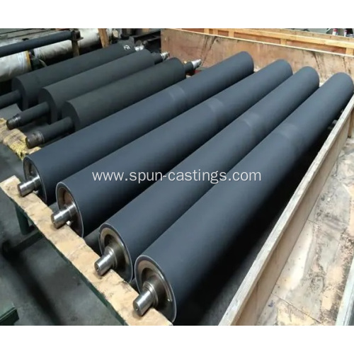 Rubber coated roll wholesale